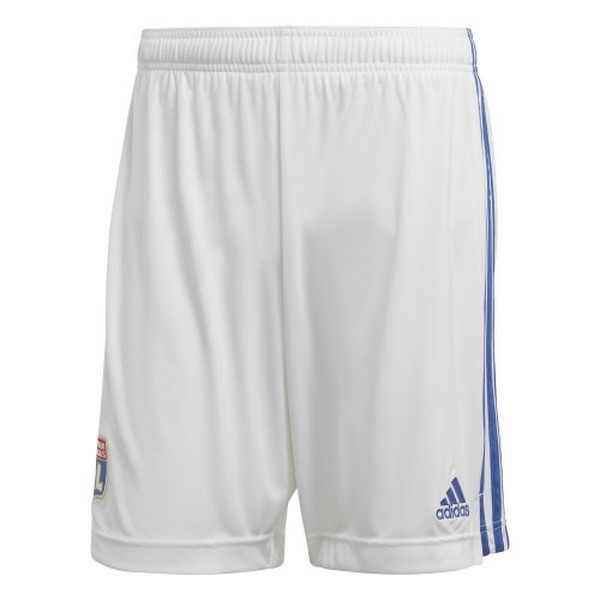 Pantalones Lyon Primera equipo 2020-21 Blanco